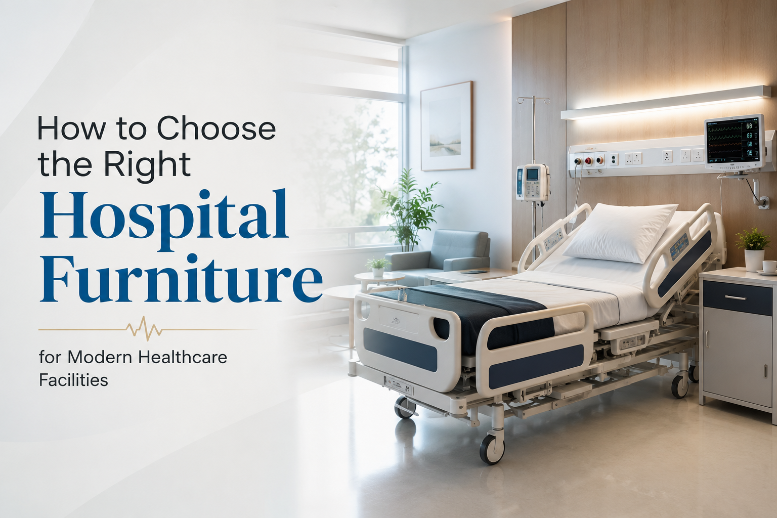 How to Choose the Right Hospital Furniture for Modern Healthcare Facilities