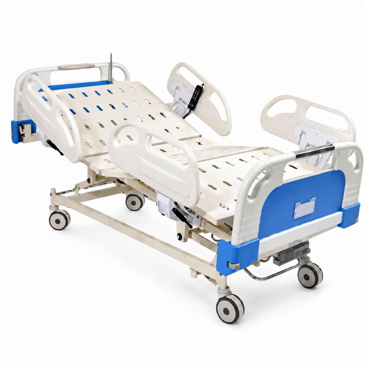ICU Bed Electric with Hand Remote - SB-G102B - Recovery Bed Manufacturer