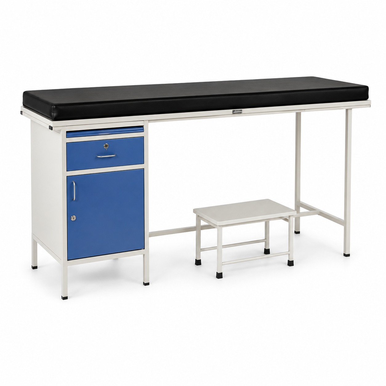 Examination Table with Cabinet and Drawer