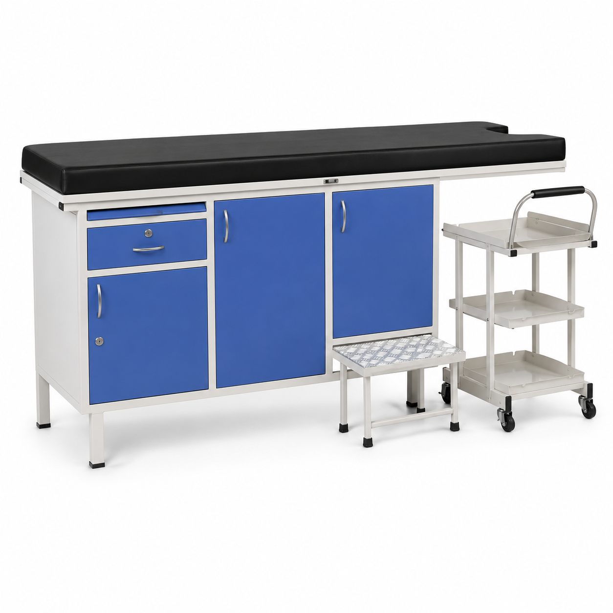 Examination Couch with Gynae Cut