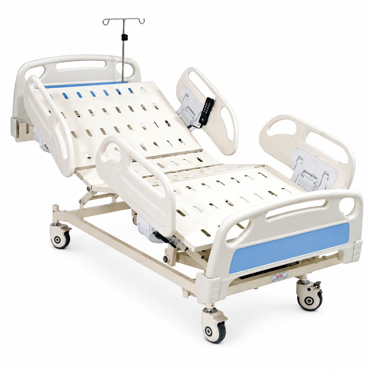 ICU Bed Electric (ABS Panels & ABS Railing) - SB-G103 - Shiv Balaji Surgical