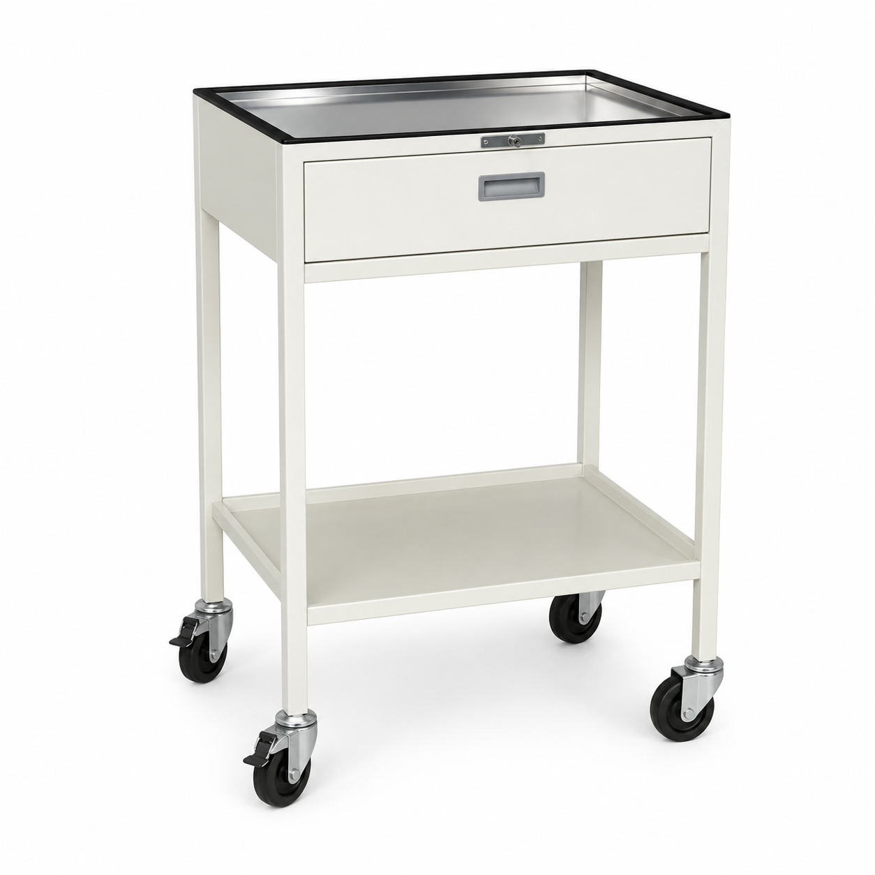 Utility Trolley with Drawer