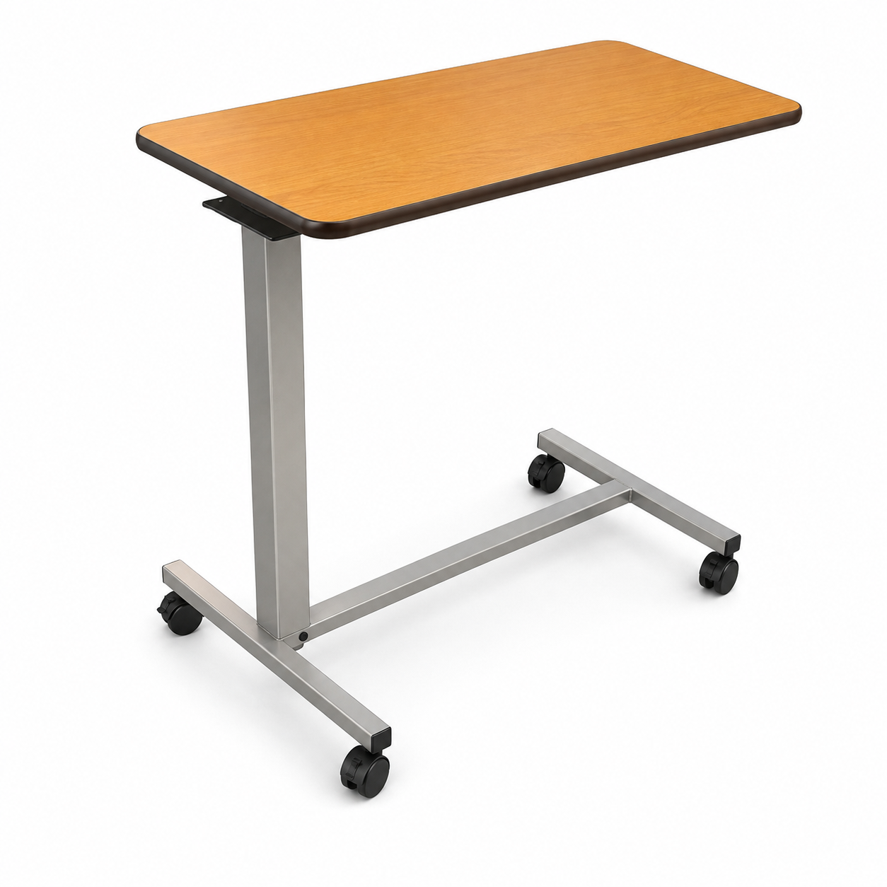 Over Bed Table Manually Adjustable (Side Knob)