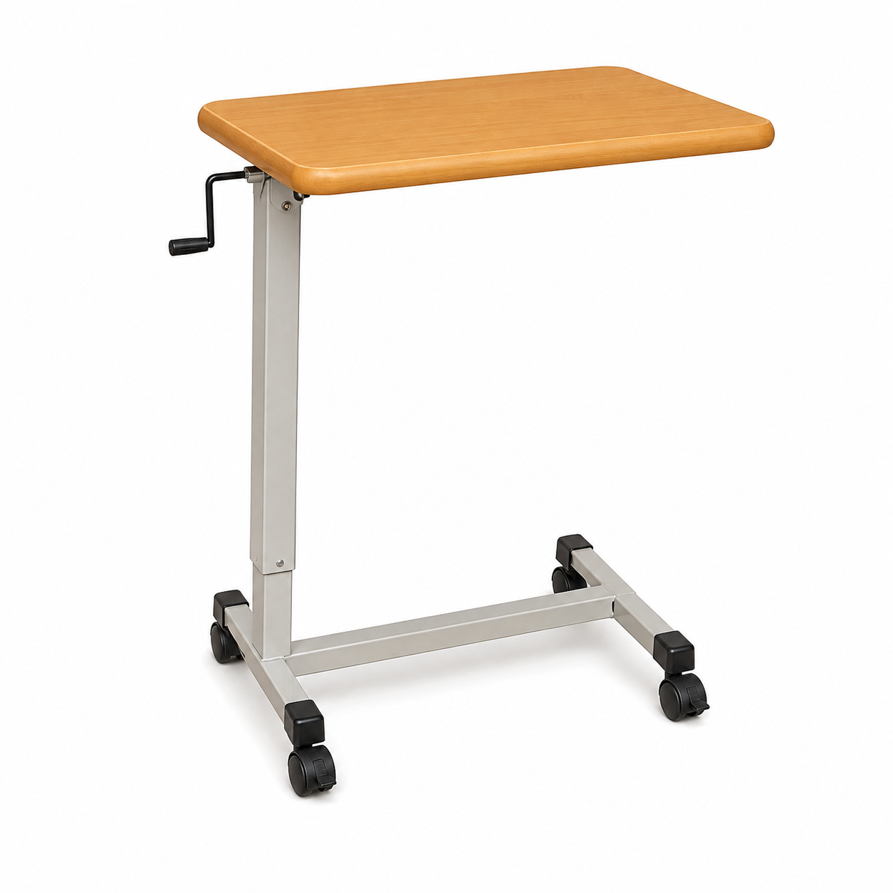 Over Bed Table Manually Adjustable (Gear Handle)