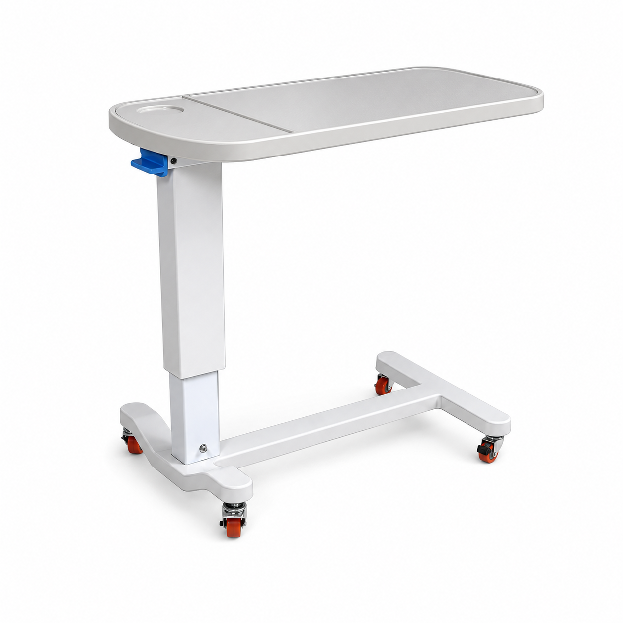 Over Bed Table Pneumatically Adjustable