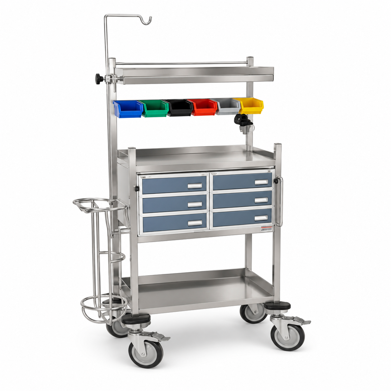 Crash Cart Powder Coated Frame