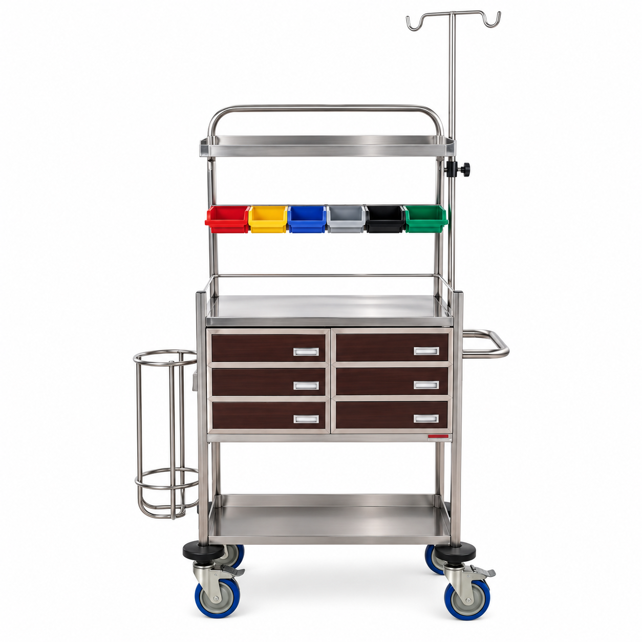 Crash Cart S.S. Frame