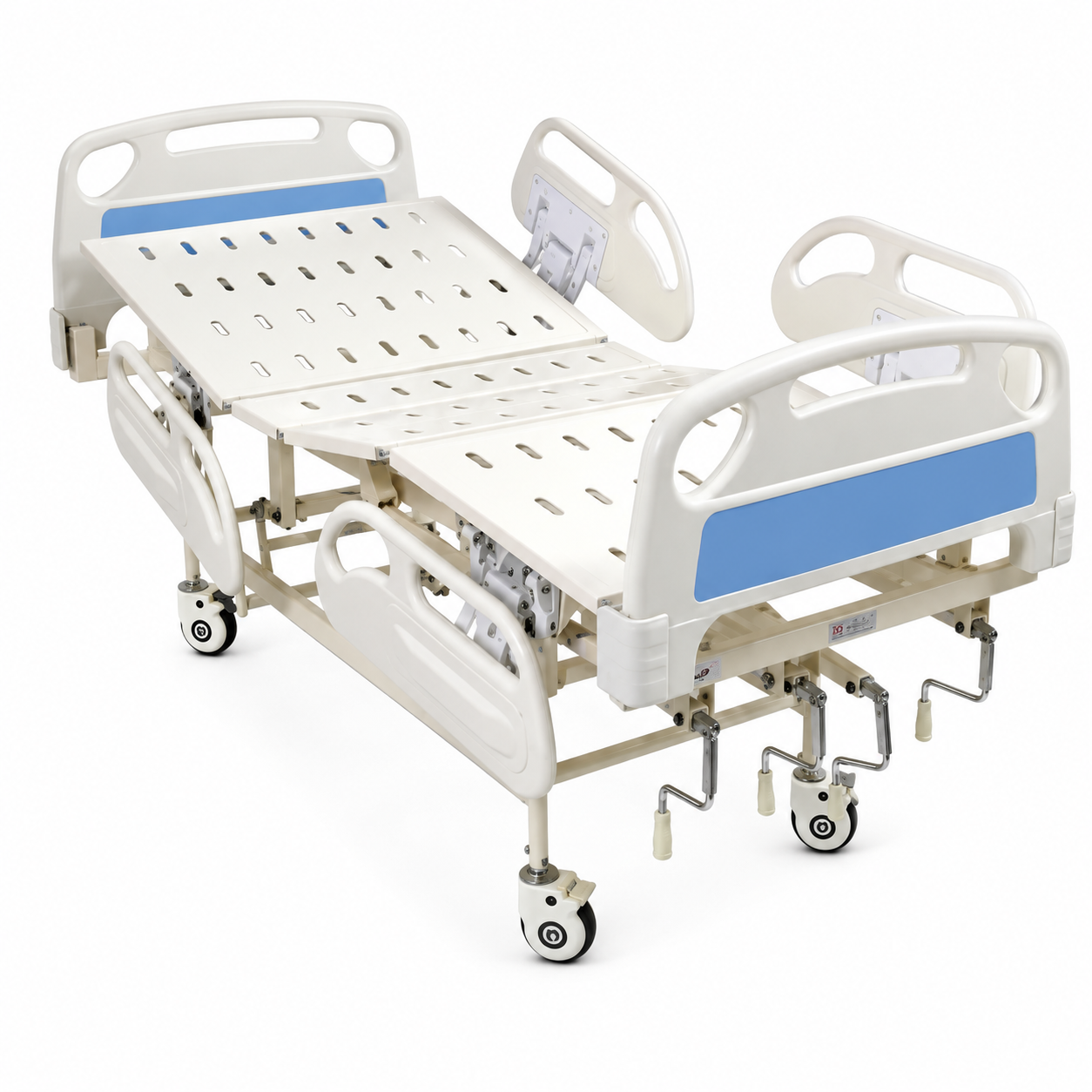 ICU Bed Mechanical (ABS Panels & ABS Railing) - SB-G104 - Recovery Bed Manufacturer