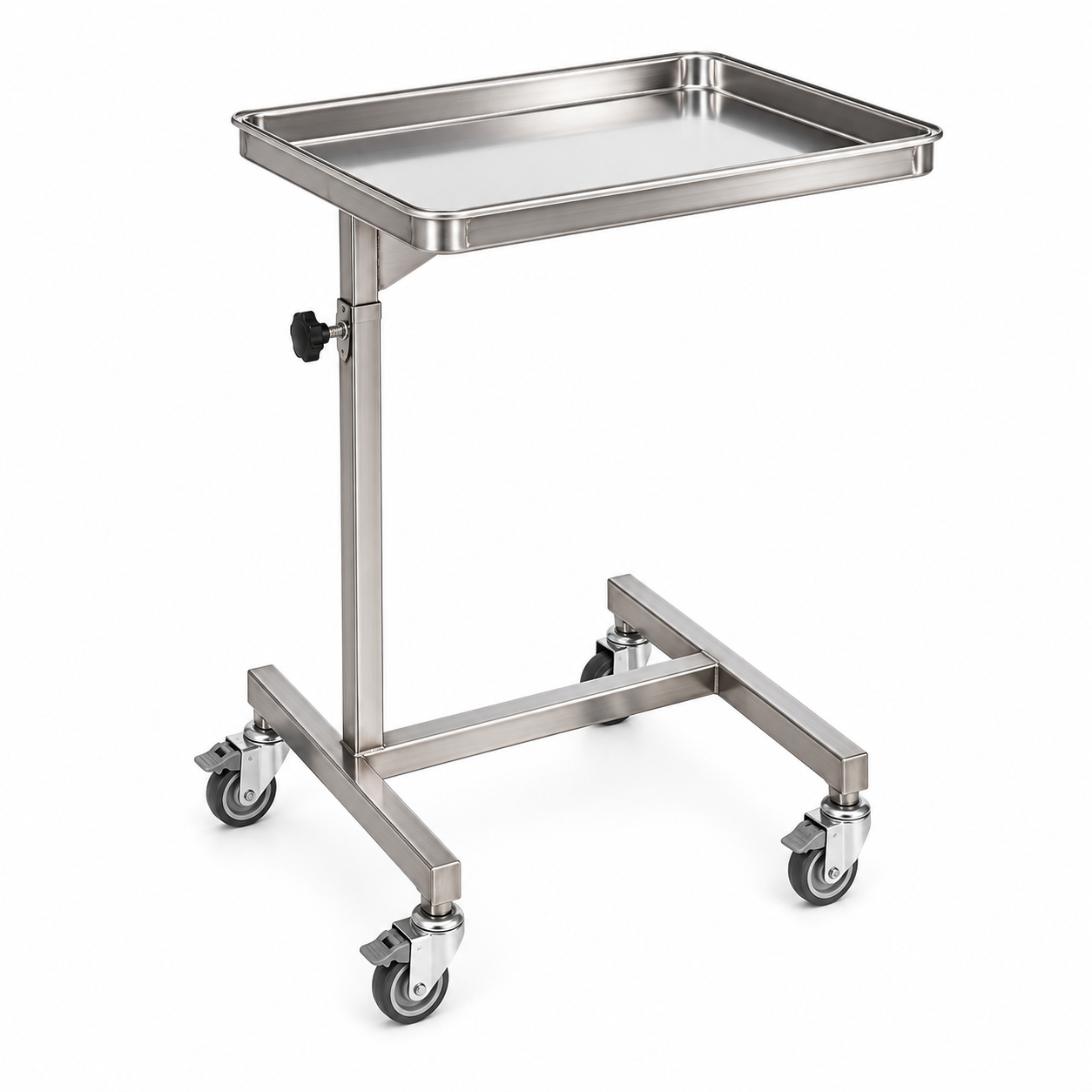 Instrument Mayo's Trolley Over OT Table (Manual)