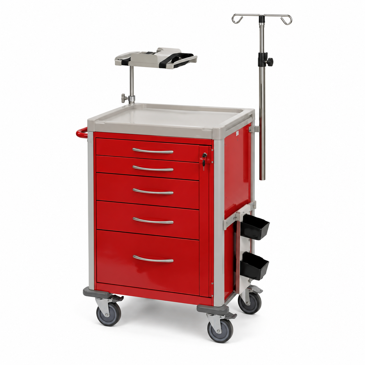 Instrument Trolley (Three Shelves)