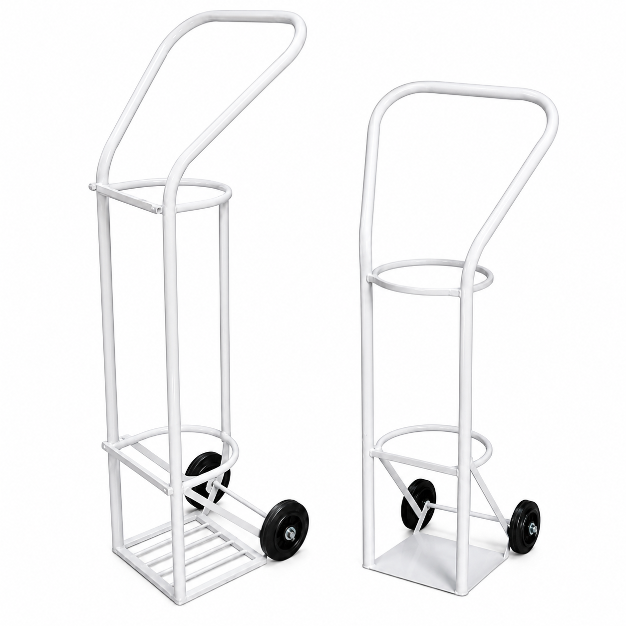Foot Step Single Powder Coated