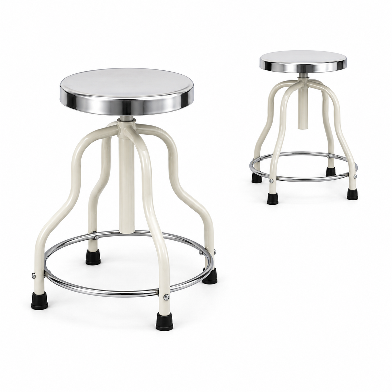 Patient Revolving Stool (S.S. Top)