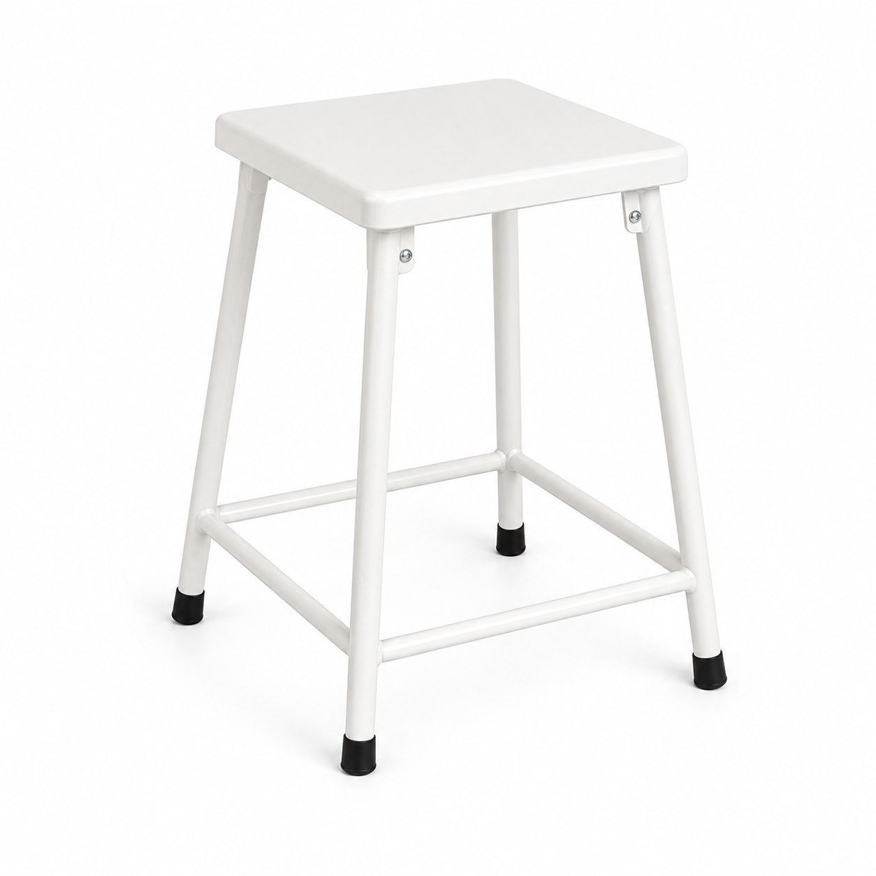 Patient Revolving Stool (Cushioned Top)