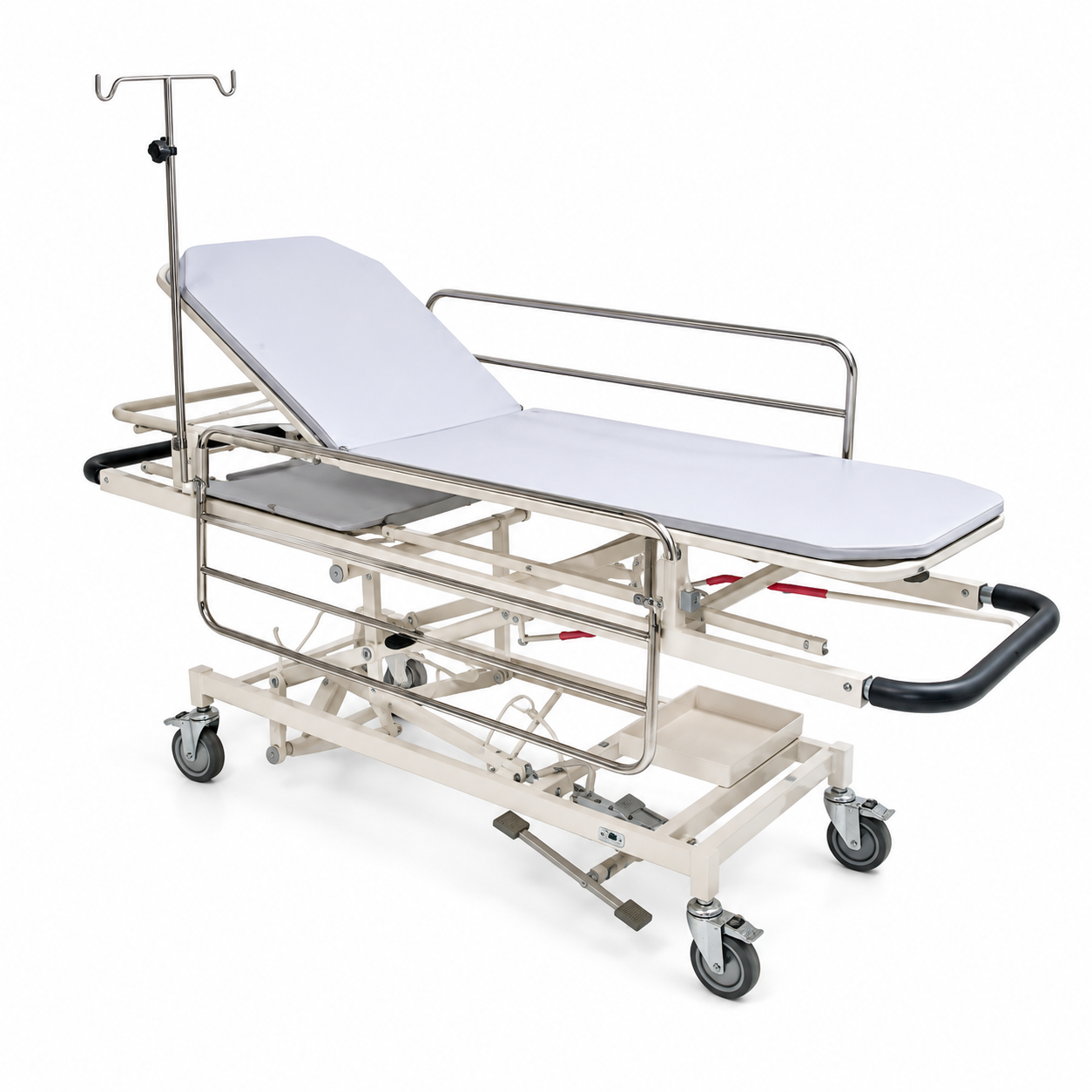 Patient Trolley Hi-Low (Mechanical)