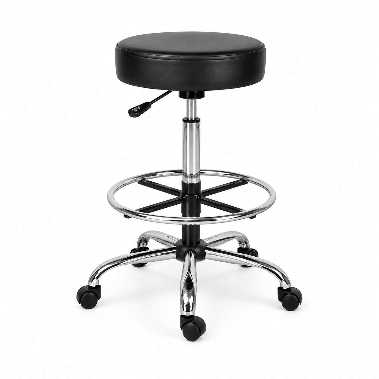 Three Seated Waiting Chair (Silver)