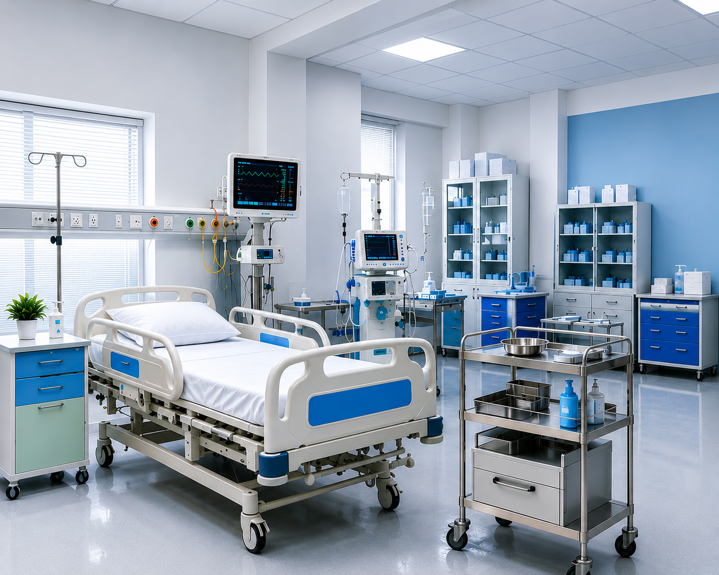 Shiv Balaji Surgical Hospital Furniture