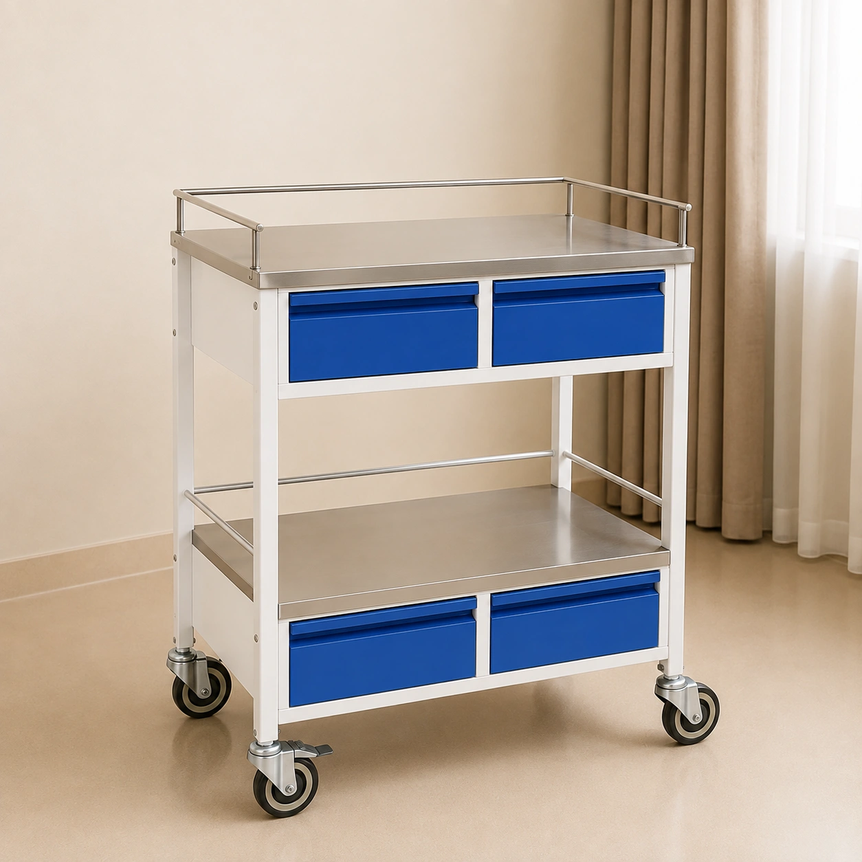Medical Trolleys & Carts